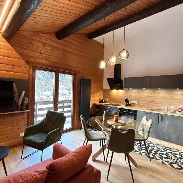 Appartement meublé T2 le G de Gérardmer, hotel a Gérardmer