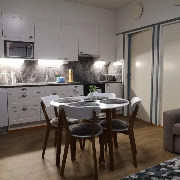 Marivas, 2 bedroom apt, free parking & WiFi, hotel din Pori