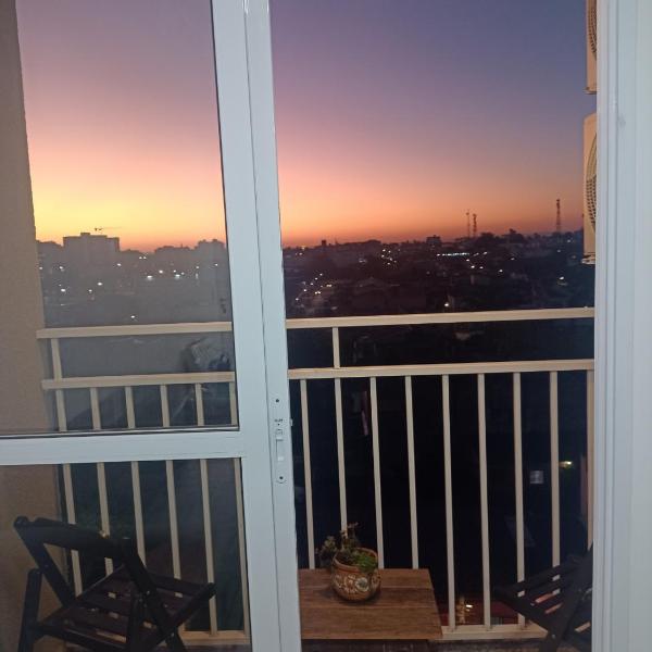 AP com lindo por do sol
