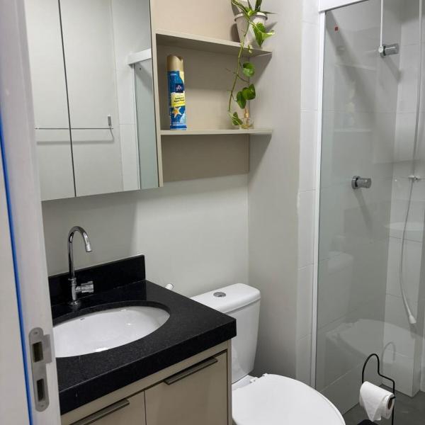 Studio novo, confortável, minutos do shopping Estação - Foto 3