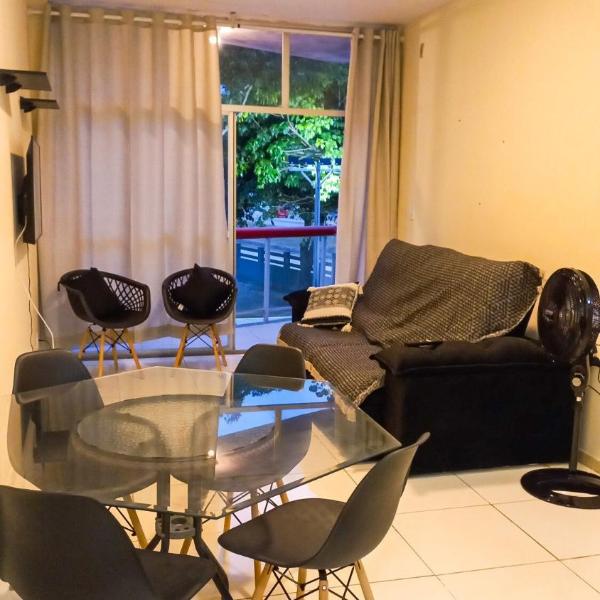 Apartamento pé na areia em Praia de Rio das Ostras