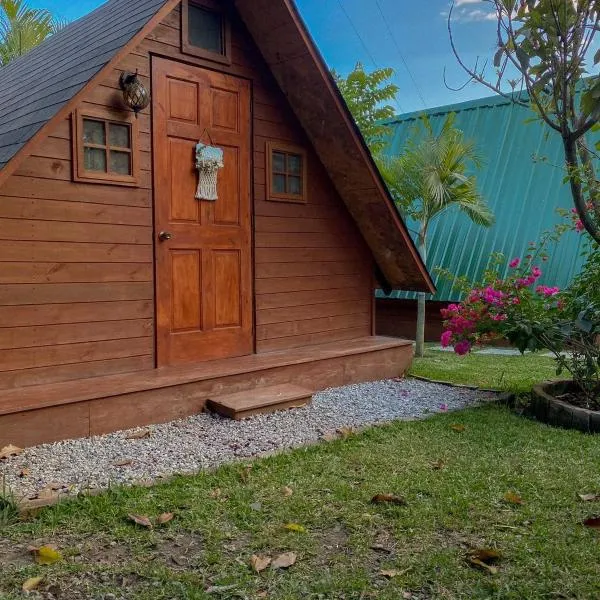 Casa Santa Teresita - Cabaña triple, hotell sihtkohas Sanarate