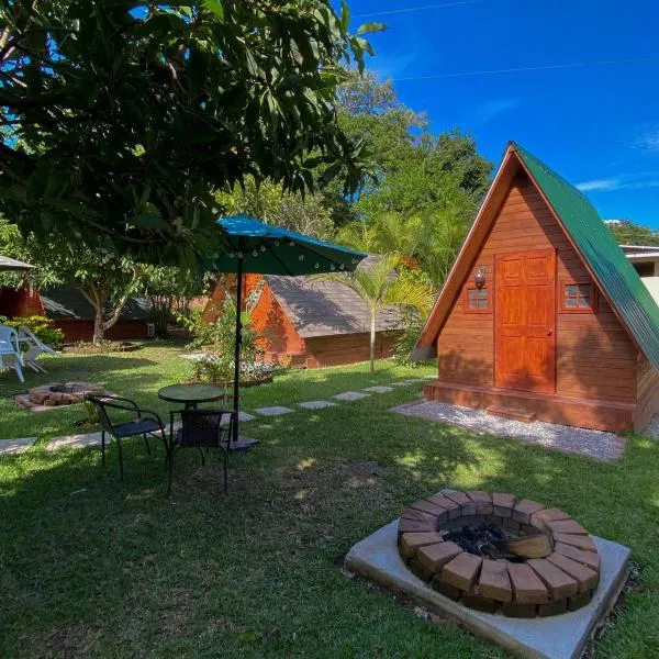 Casa Santa Teresita - Cabaña individual o de pareja, hotel in Sanarate