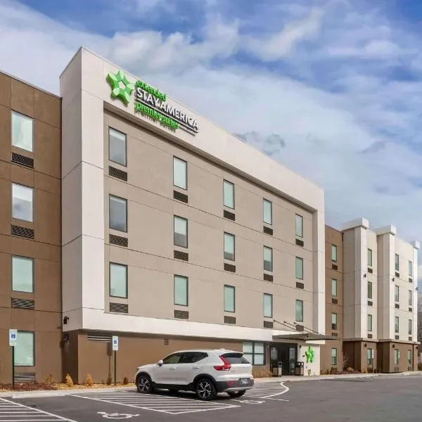 Extended Stay America Premier Suites - Asheville, hotel v destinaci Asheville