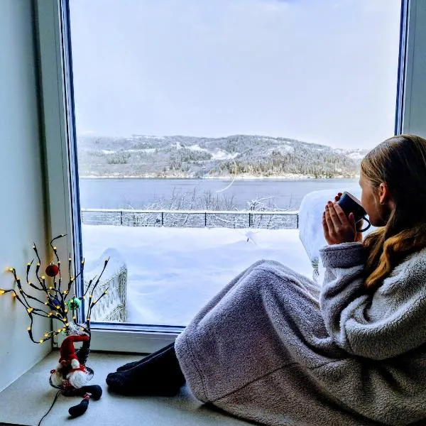 Bergen sunrise Apartment - self check in - Free Parking, hotel in Bergen