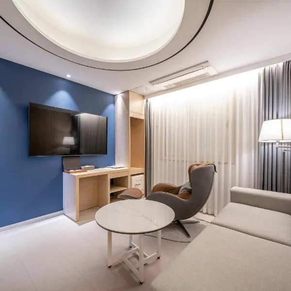 Hound Hotel Gwangju Cheomdan, hotel in Gwangju