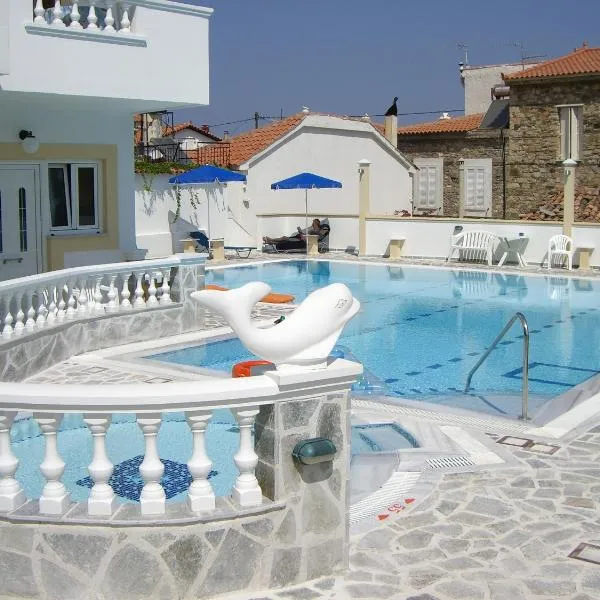 Apartments Zafiria, хотел в Ágios Konstantínos