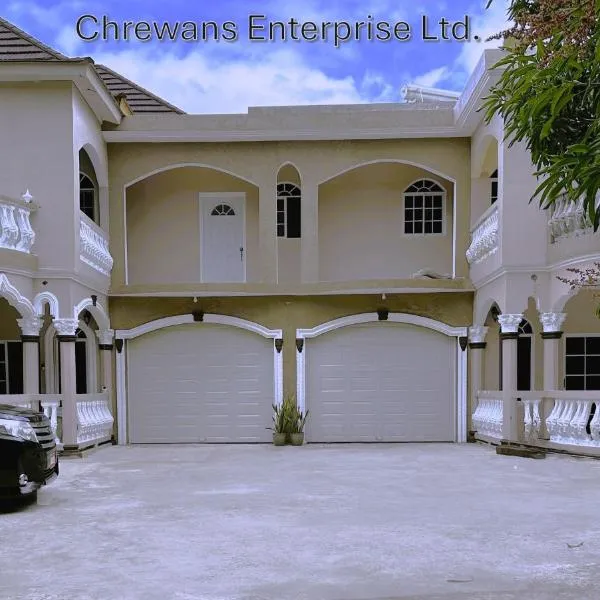 Chrewans Enterprise Ltd, hotel v destinaci Montego Bay