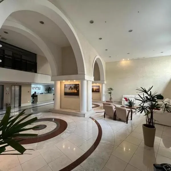 Flat Copacabana Mar Piscina e Sauna