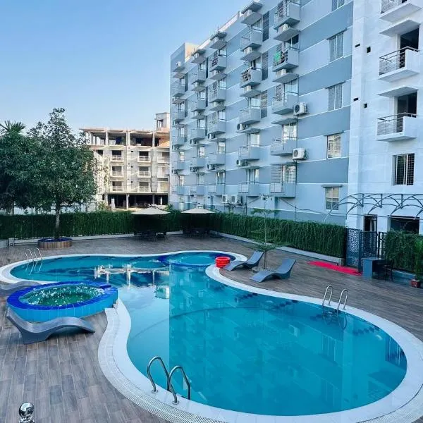 Khan Palace Kuakata, hotel v destinaci Kuakata