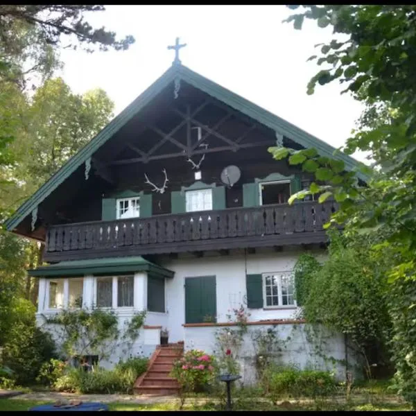 Alpenchalet, hotel a Murnau am Staffelsee