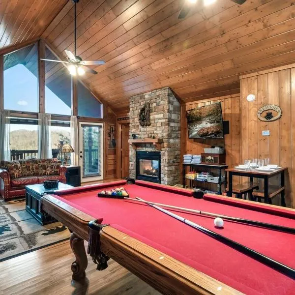 Beautiful Bear Haven, hotel din Sevierville