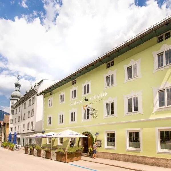 Gasthof Einhorn Schaller, hotel en Schwaz