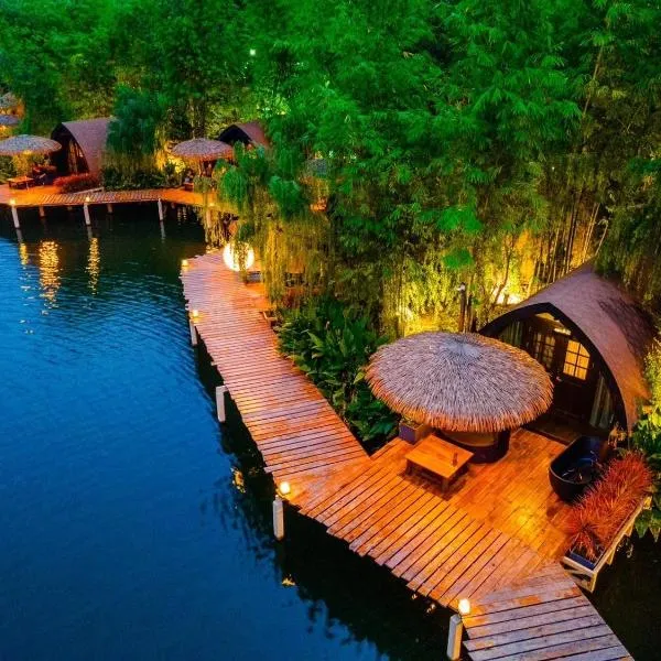Khum Damnoen Resort, khách sạn ở Ratchaburi