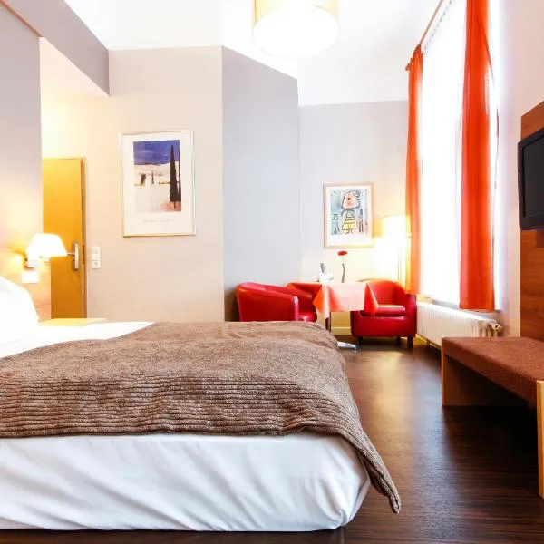 카를스루에에 위치한 호텔 Hotel am Tiergarten