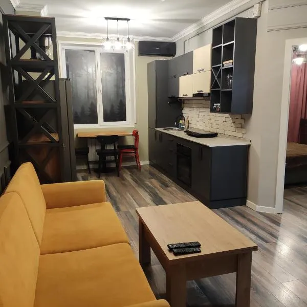 Modern 2-Room Comfort Apartment in Yerevan, Norashen, hotel in Yerevan