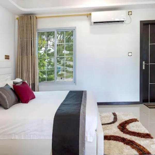 K. INN Kaashidhoo, hotel v destinaci Kaashidhoo