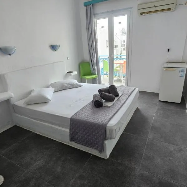 Very-Kokkos Pension 2, hotel v destinaci Naxos Chora