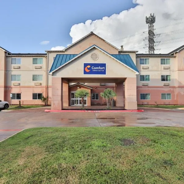 Comfort Inn & Suites, hotel v destinaci Houston