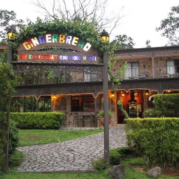 Gingerbread Restaurant & Hotel, hotel en Nuevo Arenal