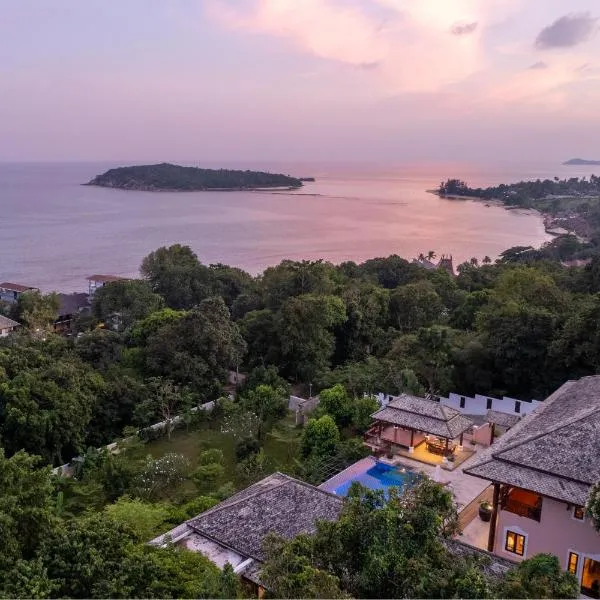 Luxury Mansion Villa 200 m to Chaweng Beach, hotel in Koh Samui