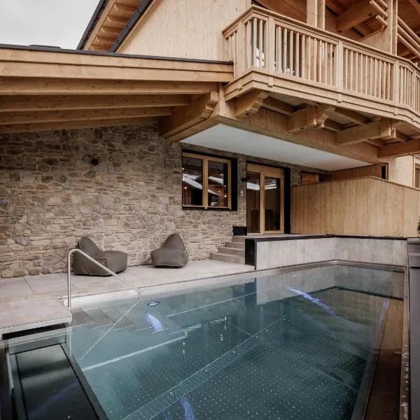 Leni Mountain Lodge, hotell Söldenis