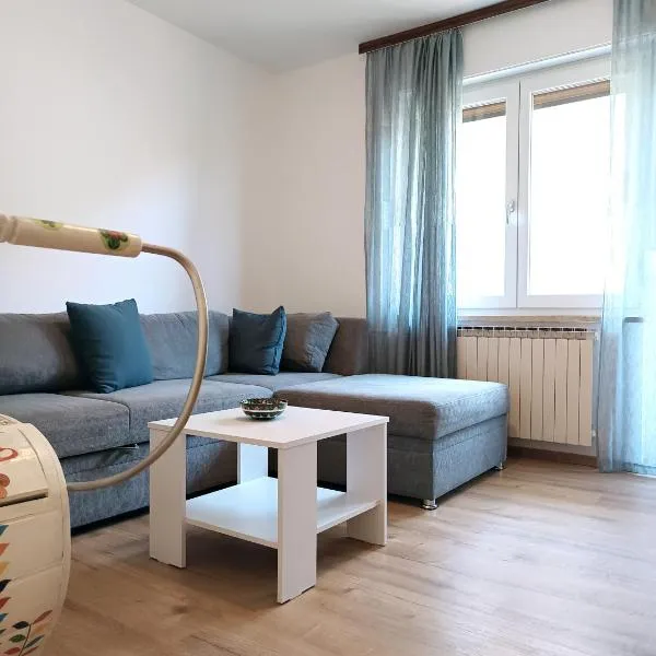 Apartma Vodrice, hotel v destinaci Slap ob Idrijci