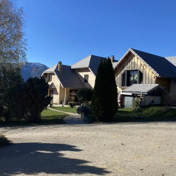 La Rose des Vents, hotel in Saint-Bonnet-en-Champsaur