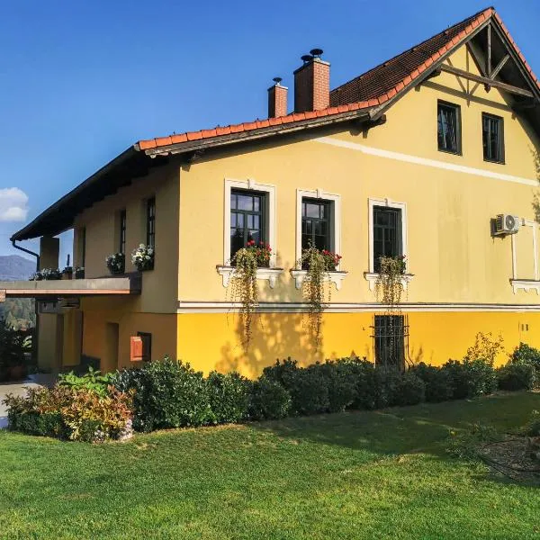 Geratičevo, hotel v destinaci Lovrenc na Pohorju