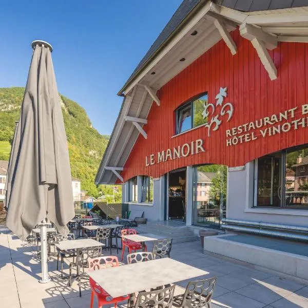 Manoir du Vignoble, hotel v destinaci Vionnaz