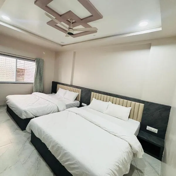 Chhatrachhaya Bhakt Niwas, hotel a Tuljapur