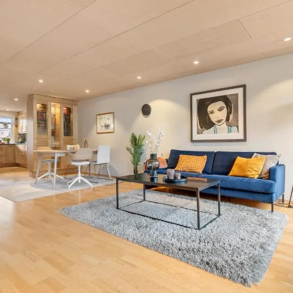 Spacious and Peaceful Home with a Private Gym, khách sạn ở Trondheim