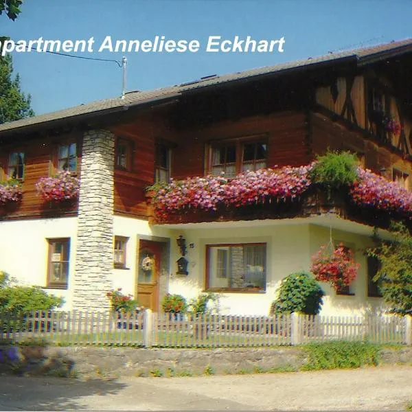 Ferienwohnung Anneliese Eckhart, viešbutis mieste Angeris