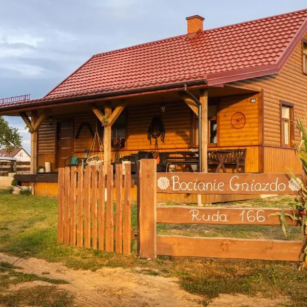 Bocianie Gniazdo, hotel in Ruda