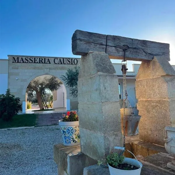 Masseria Causio, hotel in Giurdignano