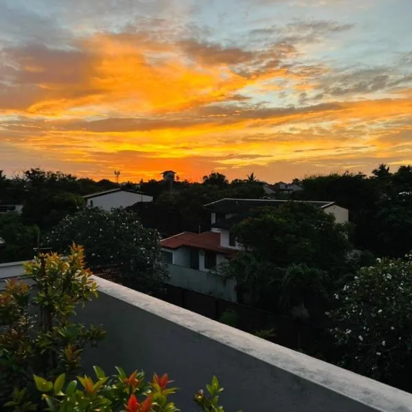 Uyana View, hotel v destinaci Moratuwa