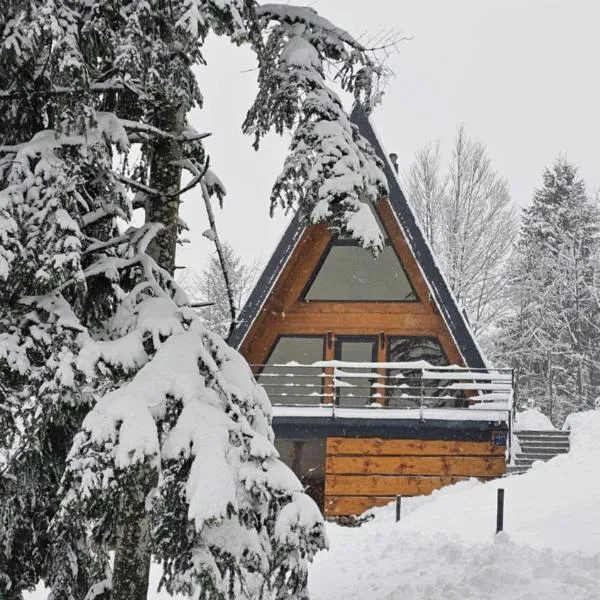 Gorska bajka - Tisa, planinska kuća za odmor i wellness, ξενοδοχείο σε Stara Sušica
