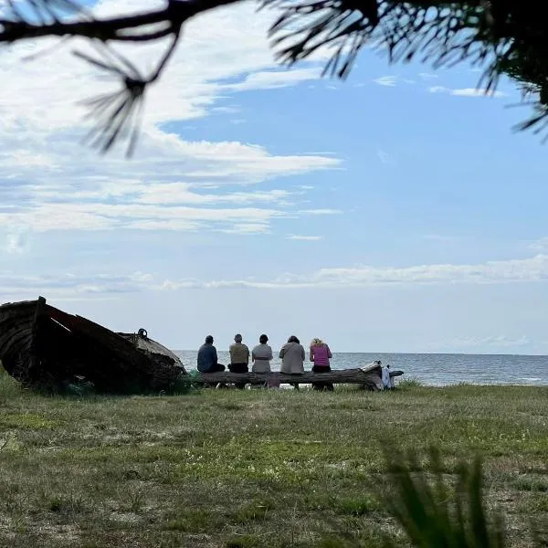 Treimani Hoovimaja, hotel a Treimani