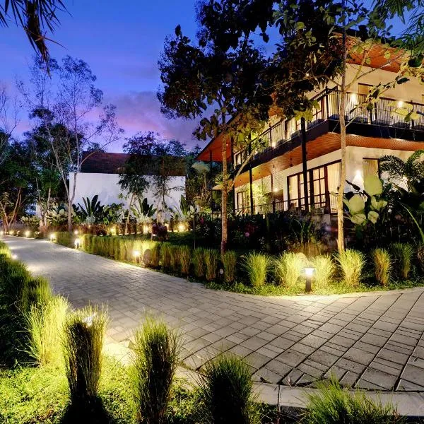 Sandesh Water Edge Kabini, hotel v destinaci Begūr