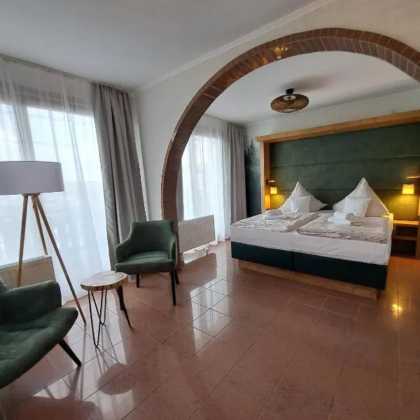 Hotel Wernerwald, hotel v destinaci Cuxhaven