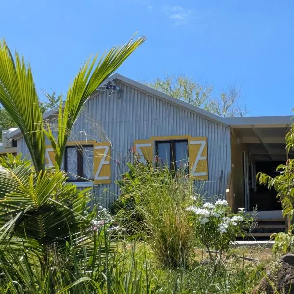 Case Octave, le charme créole entre plage et campagne, hotel di Saint-Leu