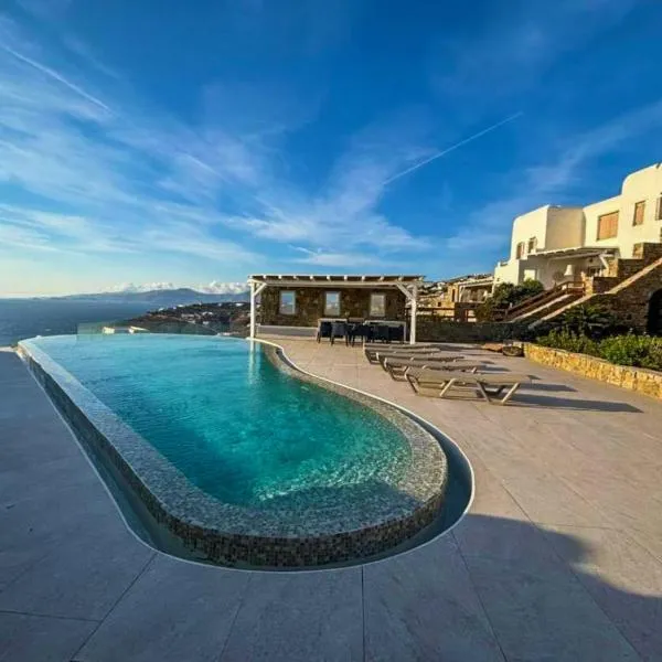 White Rock Suites & Villas, hotel di Houlakia