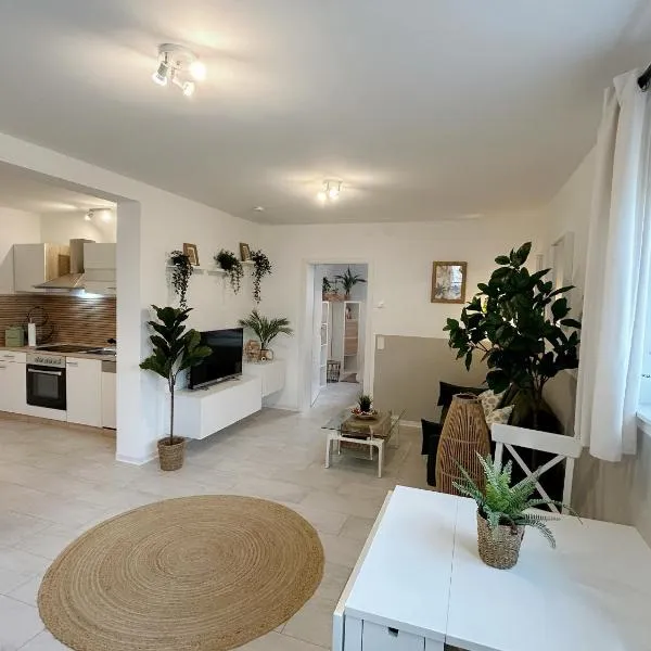 Ferienwohnung im Hunsrück Neubau, hotel in Leiningen