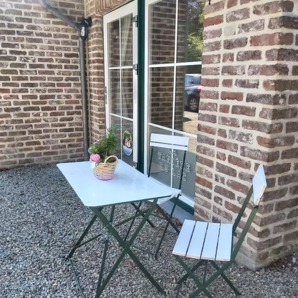 La Tanière du Lac โรงแรมในโรแบร์วิลล์