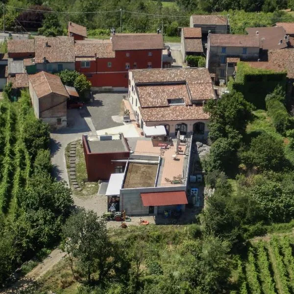 Piccolo Bacco dei Quaroni, hotel v destinácii San Damiano al Colle