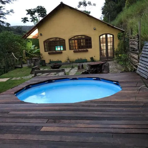 Refúgio fazenda Suíça, khách sạn ở Teresópolis