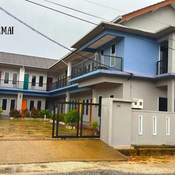 Roomstay Homestay Permai Inn Pekan, hotel v destinaci Pekan