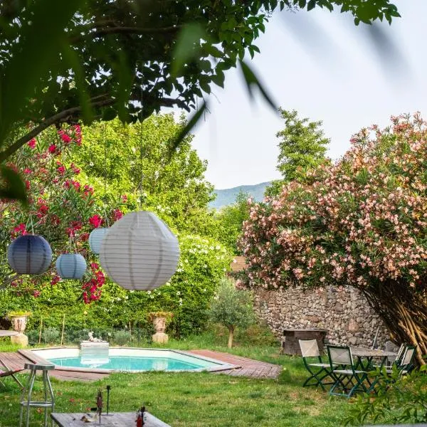 Gites de la Soulondre, hotel v destinácii Lodève