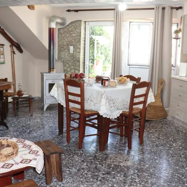 Mary's house, hotel Makrikhórion városában