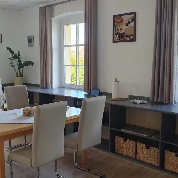 Alte Dorfschule am Elberadweg, hotel v destinaci Axien